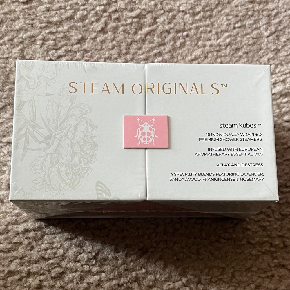 Steam Originals Shower Steamers